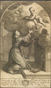 Child Jesus and Angels Appearing to Saint Anthony
